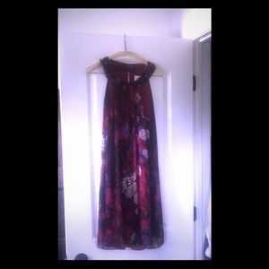 🌺 Asian-inspired w/ Japanese print, lined, pretty